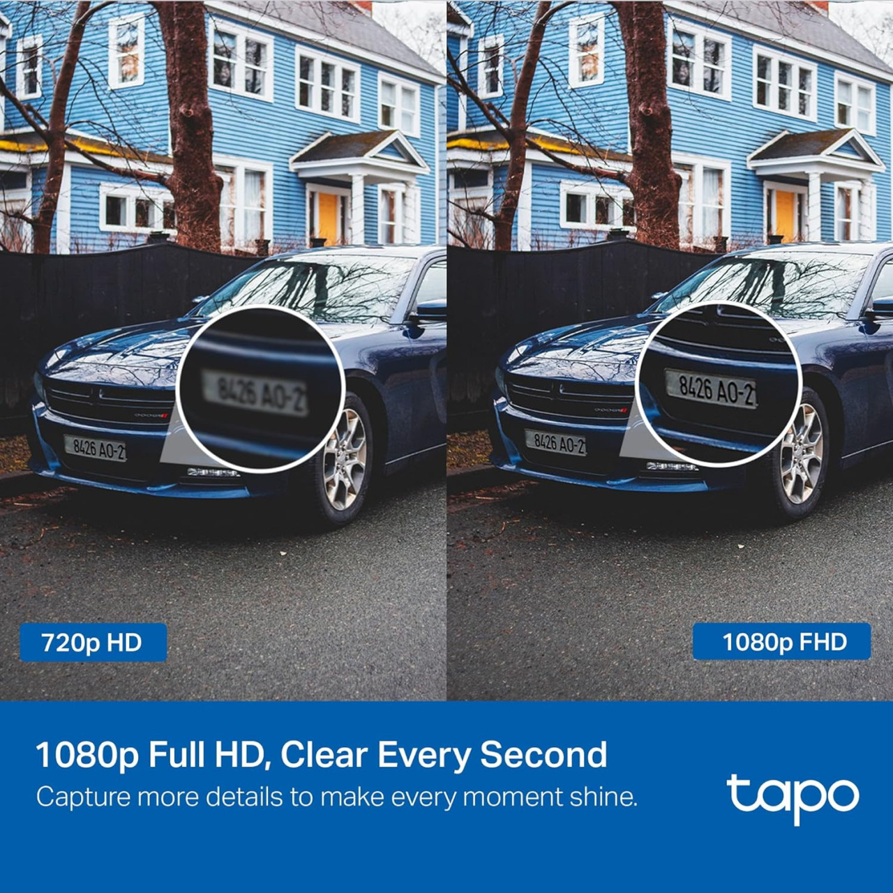 Vanjska kamera TP-Link Pan/Tilt Wi-Fi Tapo C500