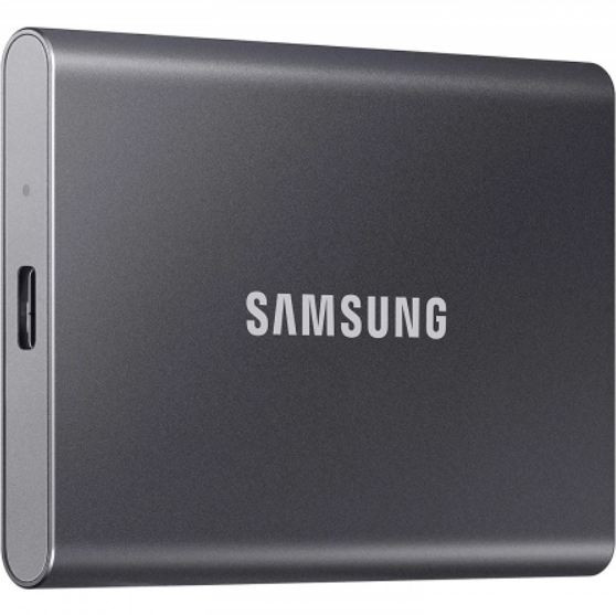 Samsung 2TB SSD Portable T7 Gray