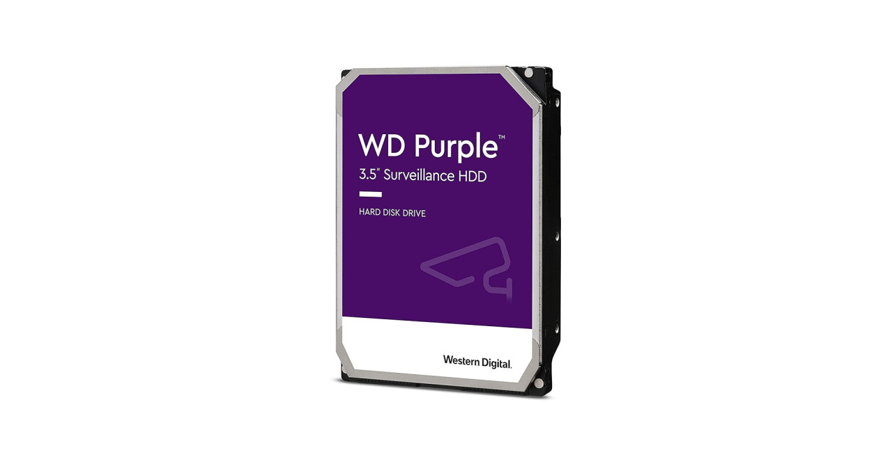 WD 4TB SATA3 HDD Purple WD44PURZ