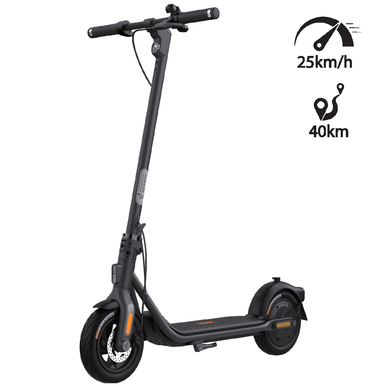 Električni Romobil Ninebot KickScooter F2 Segway do 40km