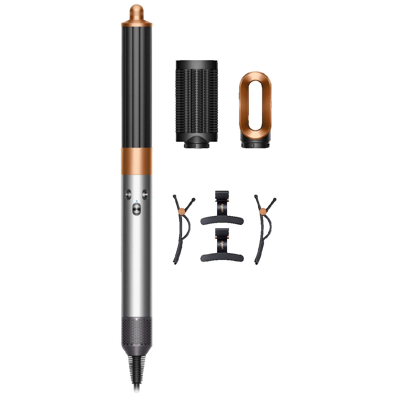 Uvijač za kosu Dyson Airwrap Origin Bright Nickel/Bright Copper