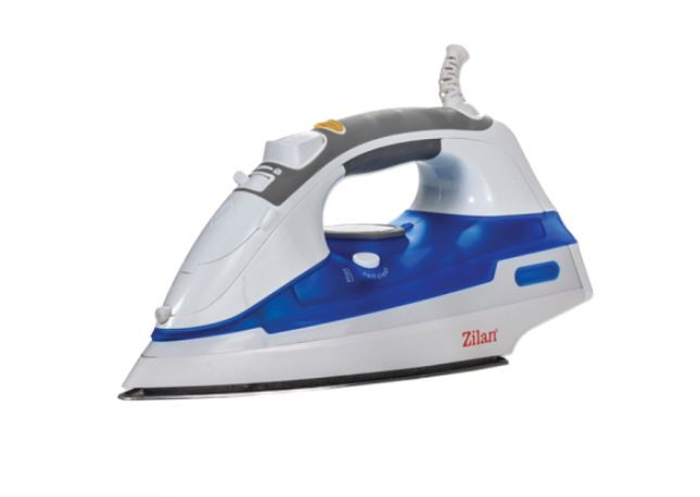 Zilan Pegla na paru, 2200 W, AntiDrip, plavo/bijela - ZLN8434