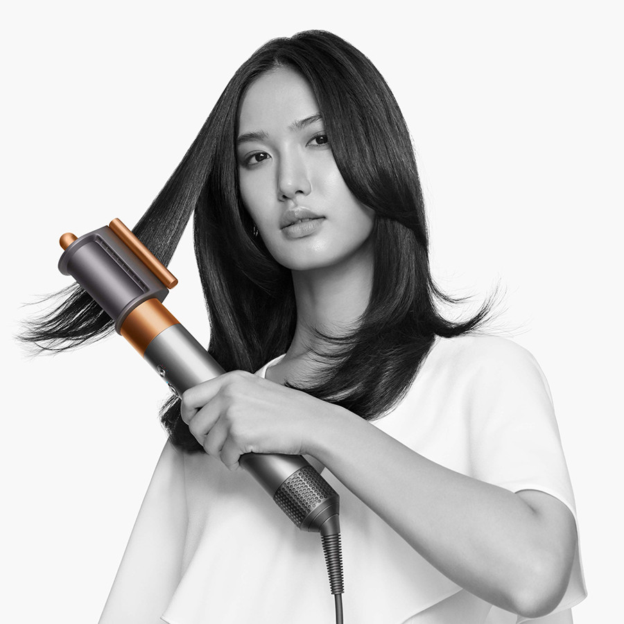 Dyson Airwrap Complete Long Diffuse Bright Nickel