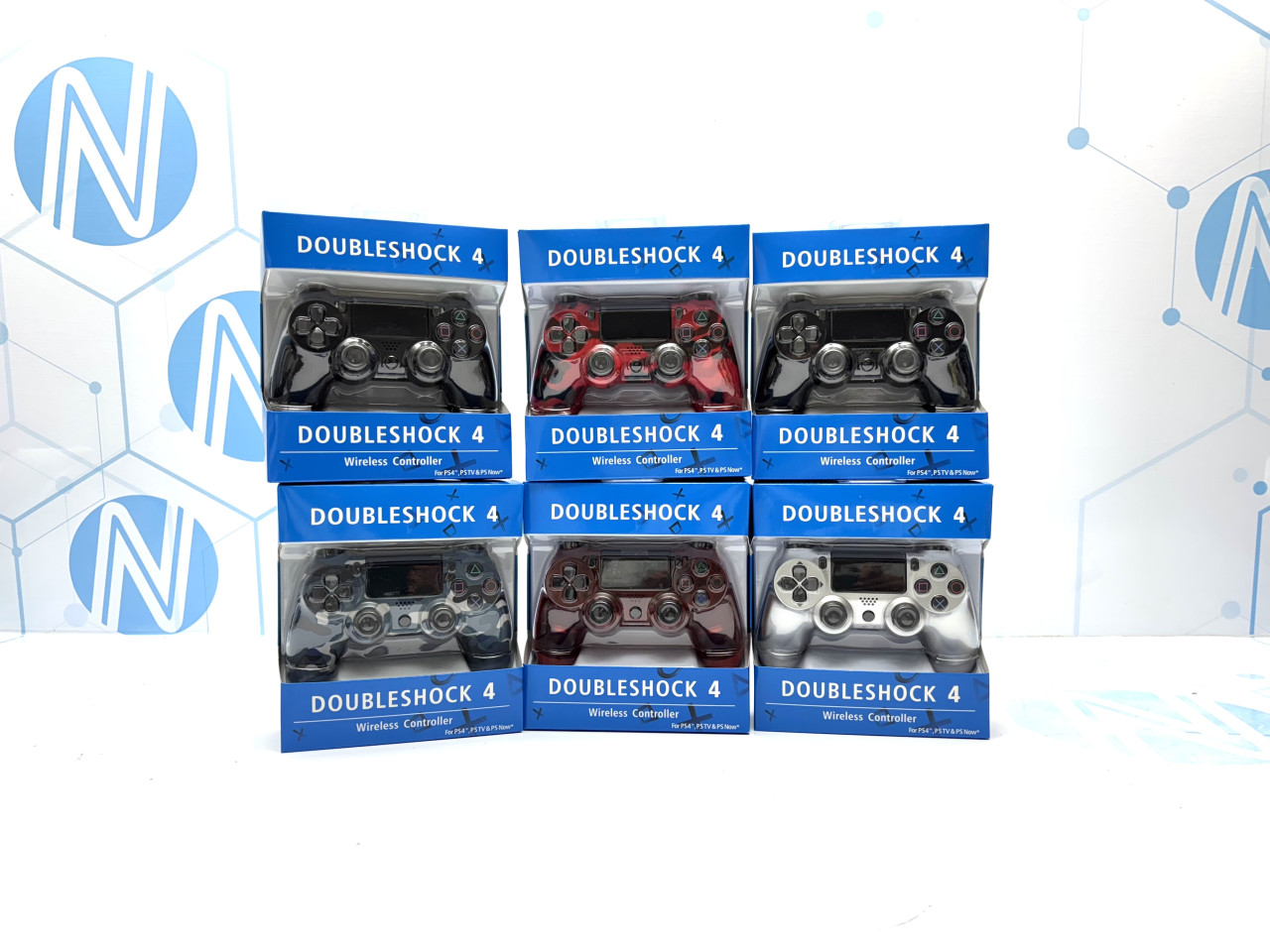 Gamepad dzojstik za PS4 bezicni vise boja