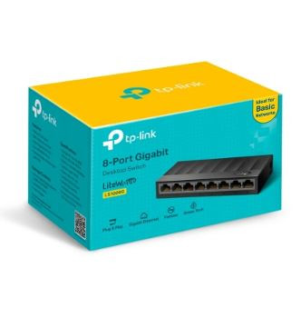 TP-Link LS1008G Switch 8x10/100/1000