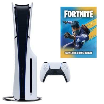 Konzola Playstation 5 Slim + Fortnite Flowering Chaos VCH