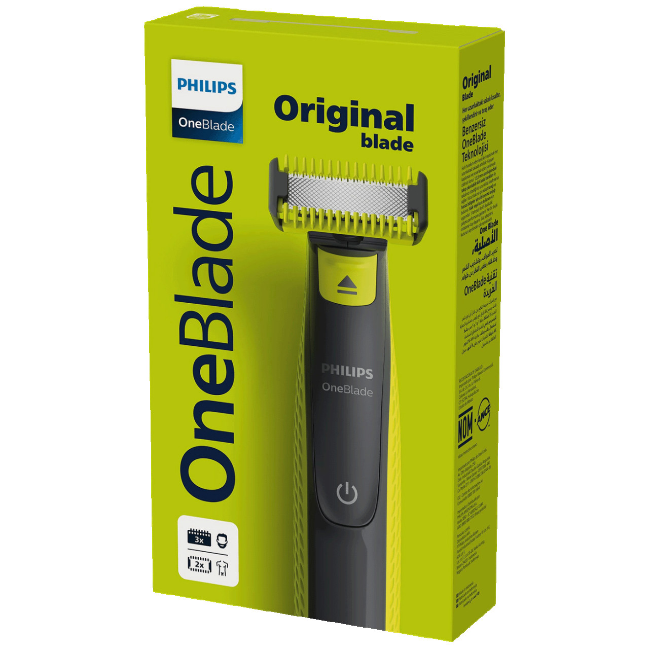 Aparat za brijanje trimer Philips OneBlade Lice i Tijelo