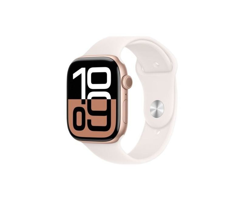 Apple Watch Series 10 GPS 46mm Rose Gold Aluminium