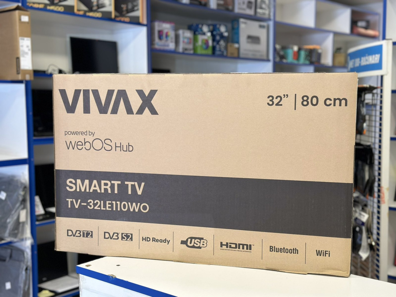 Smart TV Vivax 32 inch 80cn