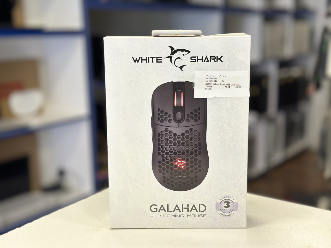 Mis White Shark Galahad Gm-5007