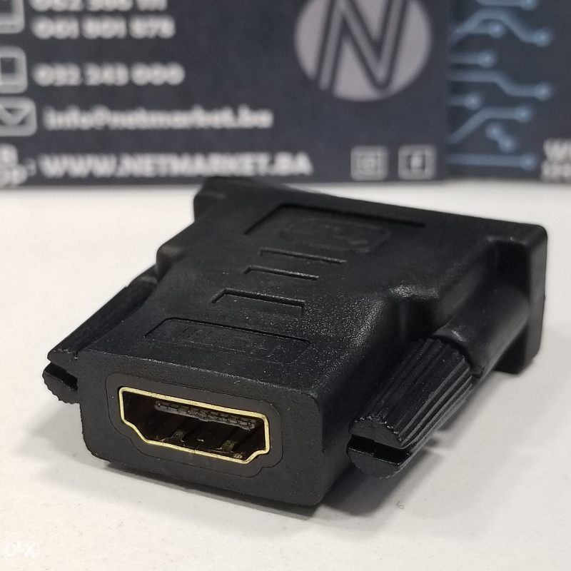 Adapter Video HDMI Female - DVI Male CY8027