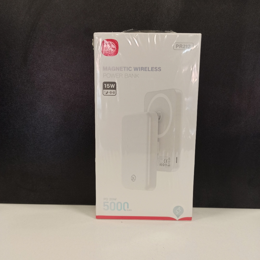 Magnetna wireless baterija 5000 mAh PD 20w