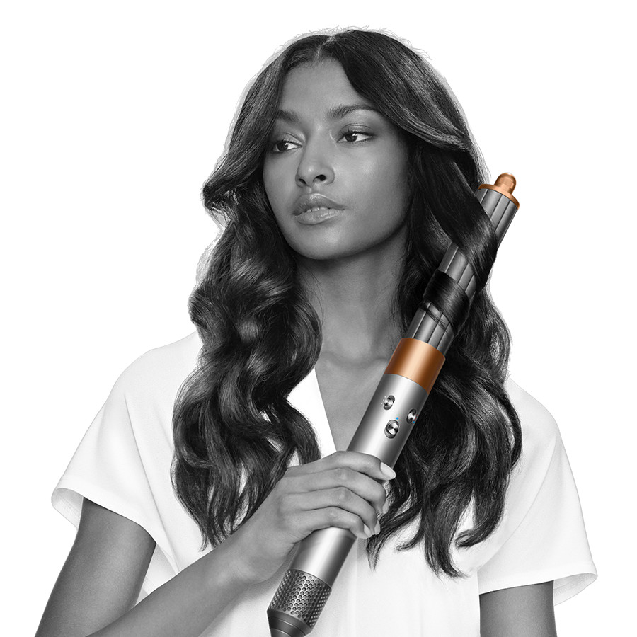 Dyson Airwrap Complete Long Diffuse Bright Nickel