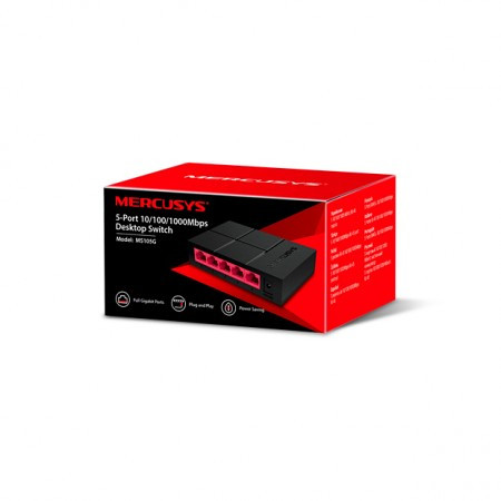 Desktop Switch 5x10/100/1000