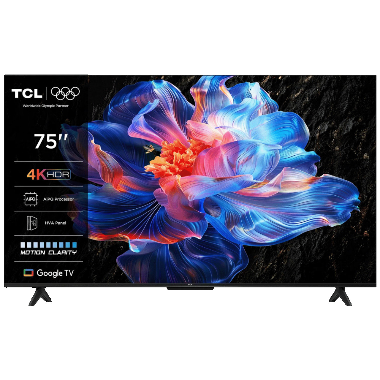 TCL Televizor Smart 75" inch 4K Smart Google TV LED
