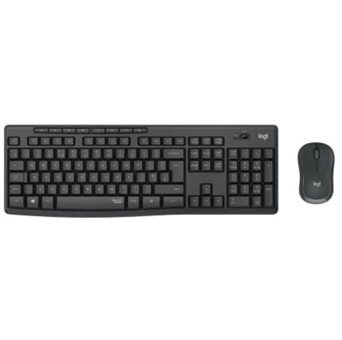Logitech Tastatura BiH + Miš MK295 Silent Wireless