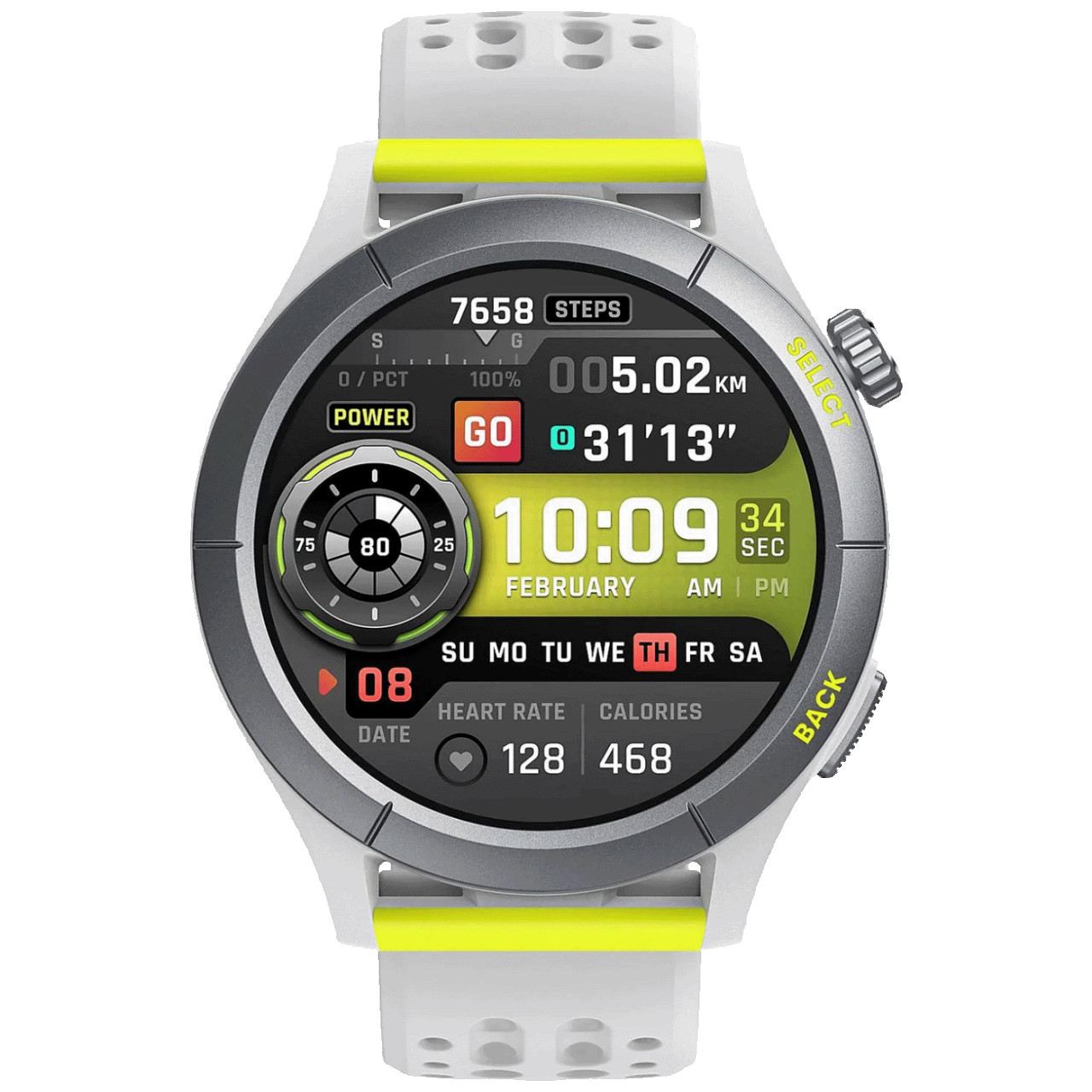 Pametni sat Amazfit Cheetah ( Round ) Grey