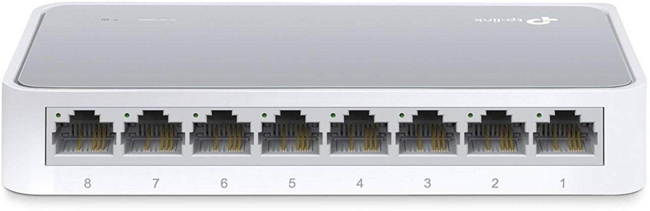 TP-Link TL-SF1008D Switch 8x10/100