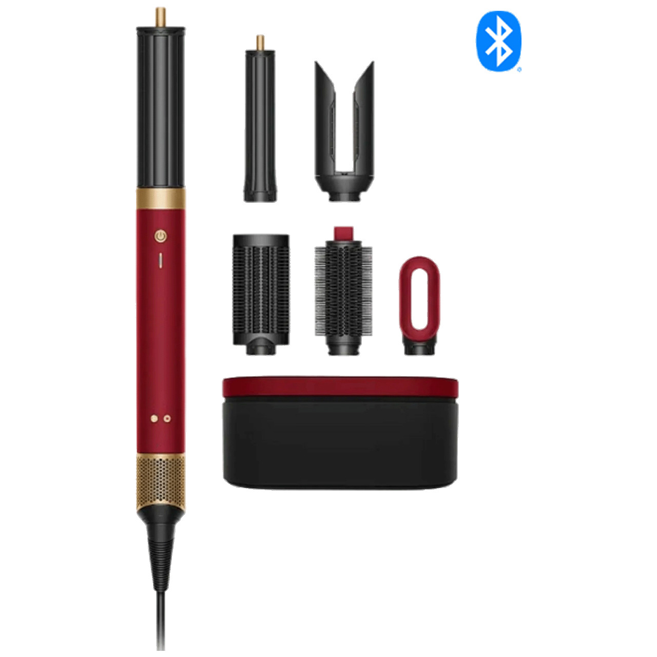 Uvijač za kosu Dyson Airwrap Co-anda2x Red Velvet/Gold