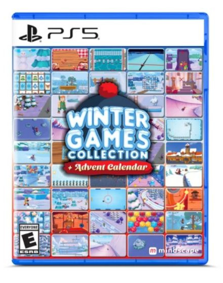 Winter Games Collection Advent Calendar /PS5