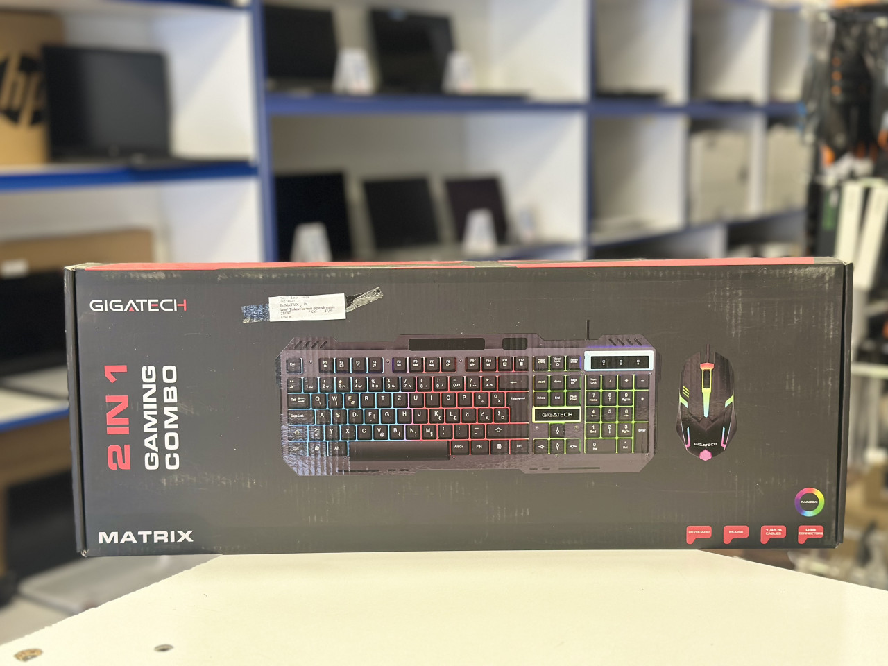 Tastatura i mis Gigatech Matrix