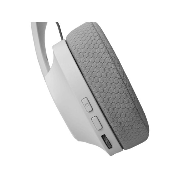 White Shark HEADSET WGH-2441 FALCON White/Grey - Wireless