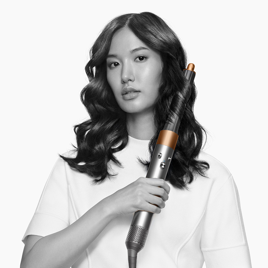 Dyson Airwrap Complete Long Diffuse Bright Nickel