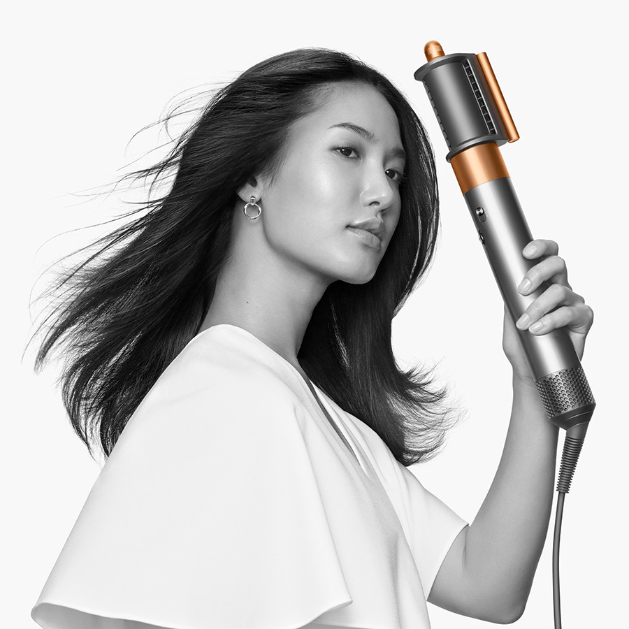 Dyson Airwrap Complete Long Diffuse Bright Nickel