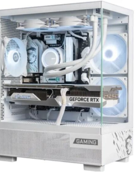 MSI Case PAG Pano M110L White