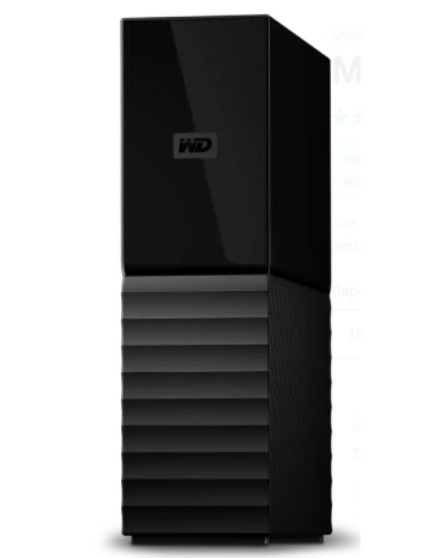 WD 18TB External HDD My Book USB 3.0