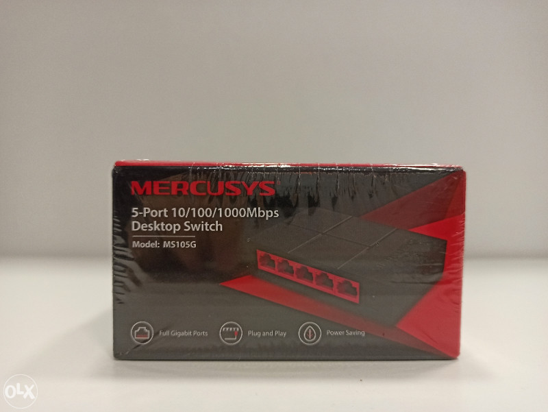 5 port Switch Gigabitni 10/100/1000 mbps