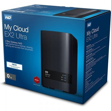 WD My Cloud EX2 Ultra 28TB NAS Storage Bundle