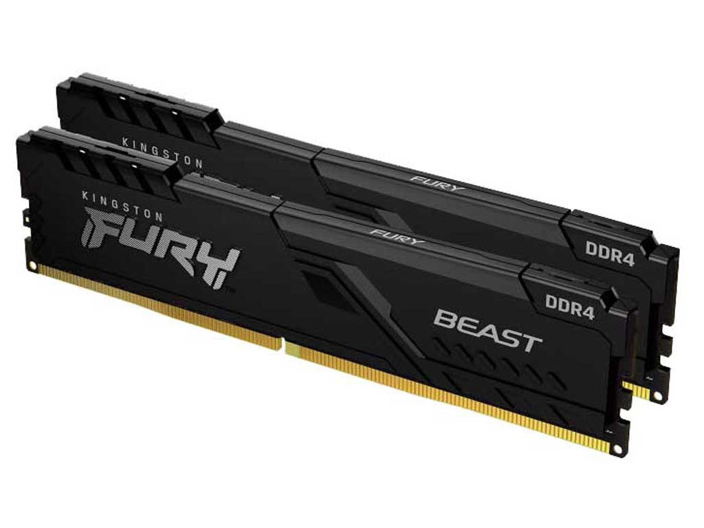 RAM Kingston Fury Beast 16GB DDR4 3600MHz 2x8GB CL17 Dual Channel