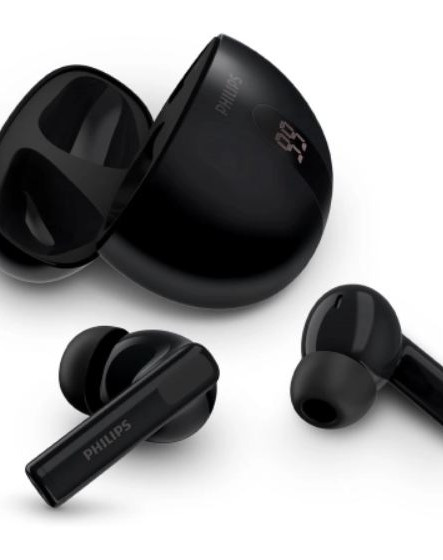 PHILIPS Wireless Slušalice sa mikrofonom TAT2520BK/00 Black