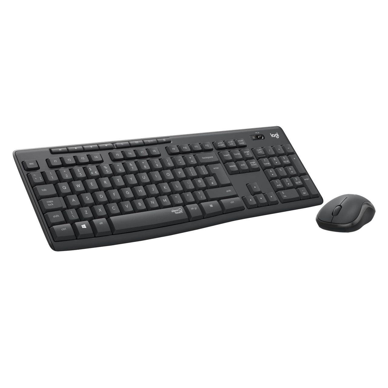 Logitech Tastatura BiH + Miš MK295 Silent Wireless