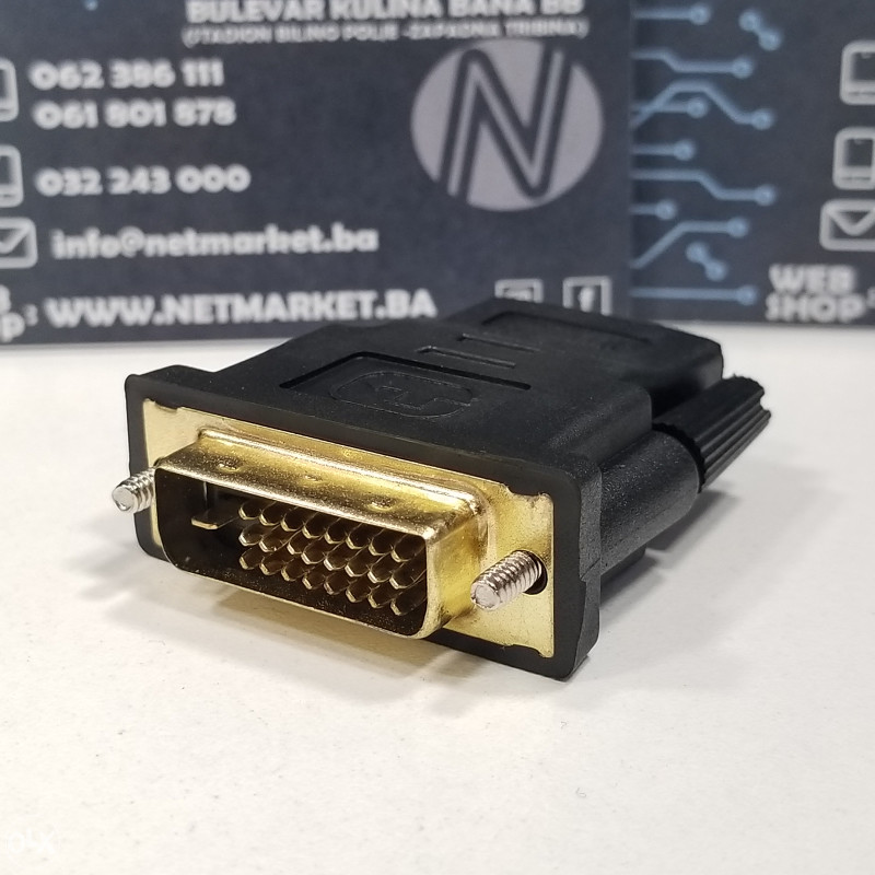 Adapter Video HDMI Female - DVI Male CY8027