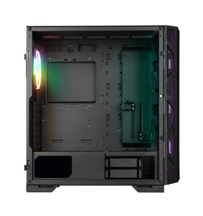 Kućište gaming RAMPAGE MASTER Mesh Tempered Glass Vertical