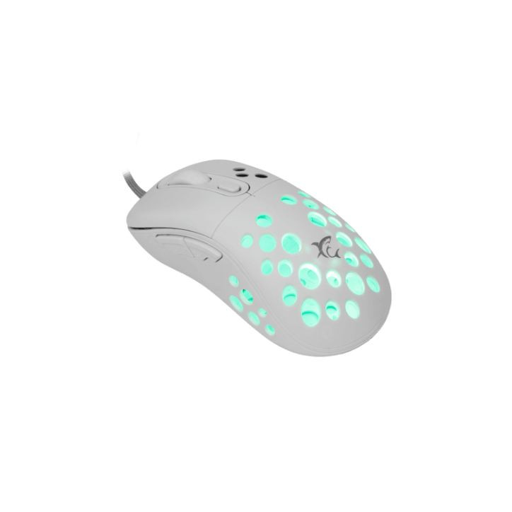 White Shark MIŠ GM-5013 AZRAEL / 12.800 DPI - Bijeli