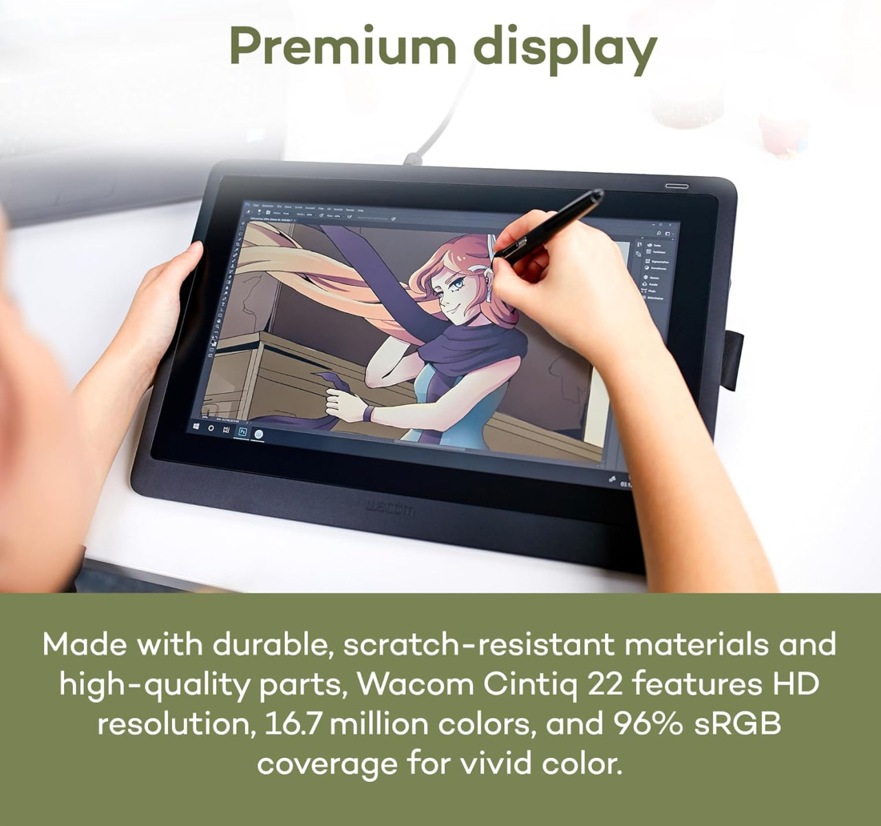 Wacom Grafički Tablet Cintiq 16"