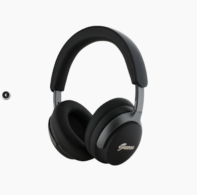 Slušalice Guess wireless, ANC + ENC, crne