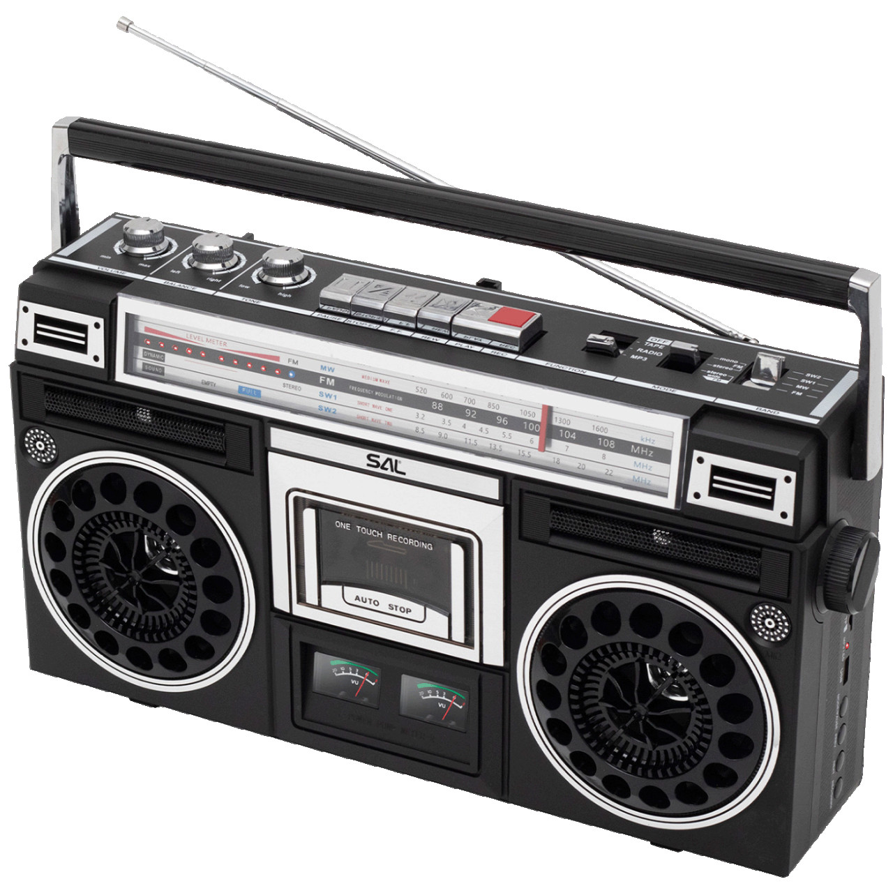 Retro radio SAL + BT bežični zvučnik FM MP3 AUX