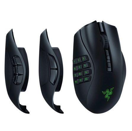 Razer Gaming Mis Naga V2 Pro Wireless
