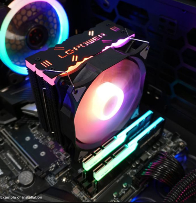 CPU Cooler LC-CC-120-ARGB-PRO