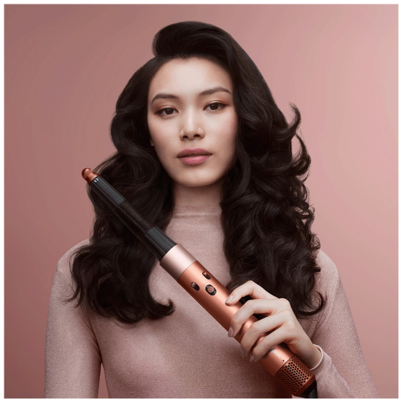 Uvijač za kosu Dyson Airwrap i.d. Amber Silk/Pink Champagne BT