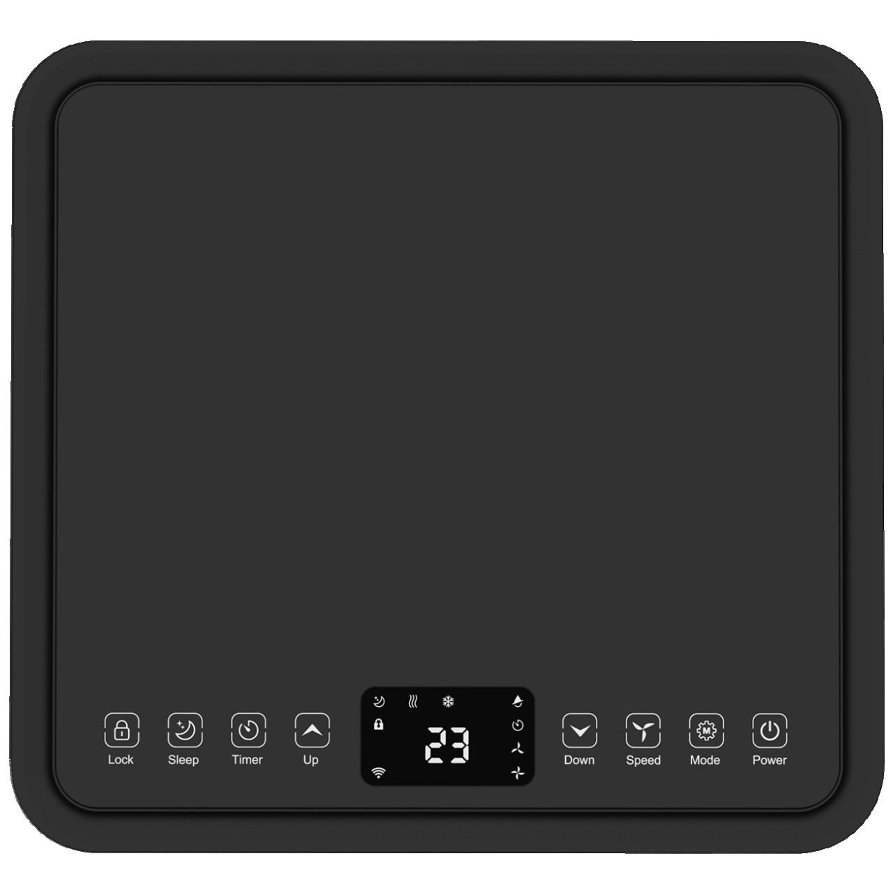 Prijenosni/Mobilni klima uređaj 3u1 9000 Btu 1000W WiFi