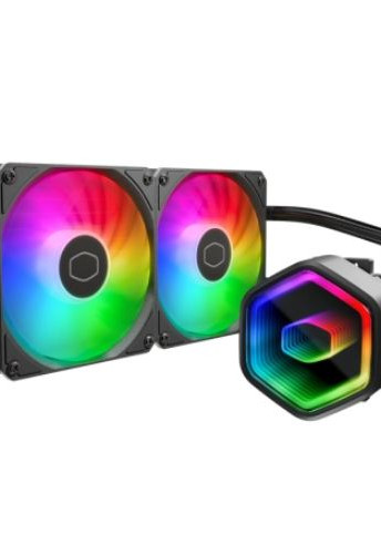 Cooler Master CPU MasterLiquid Cooler ML240 CORE II ARGB