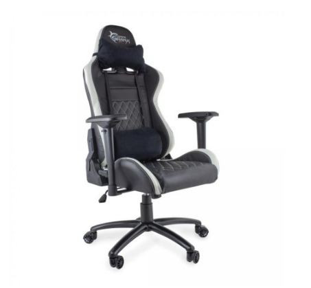 STOLICA White Shark GAMING  NITRO GT Crno/Bijela