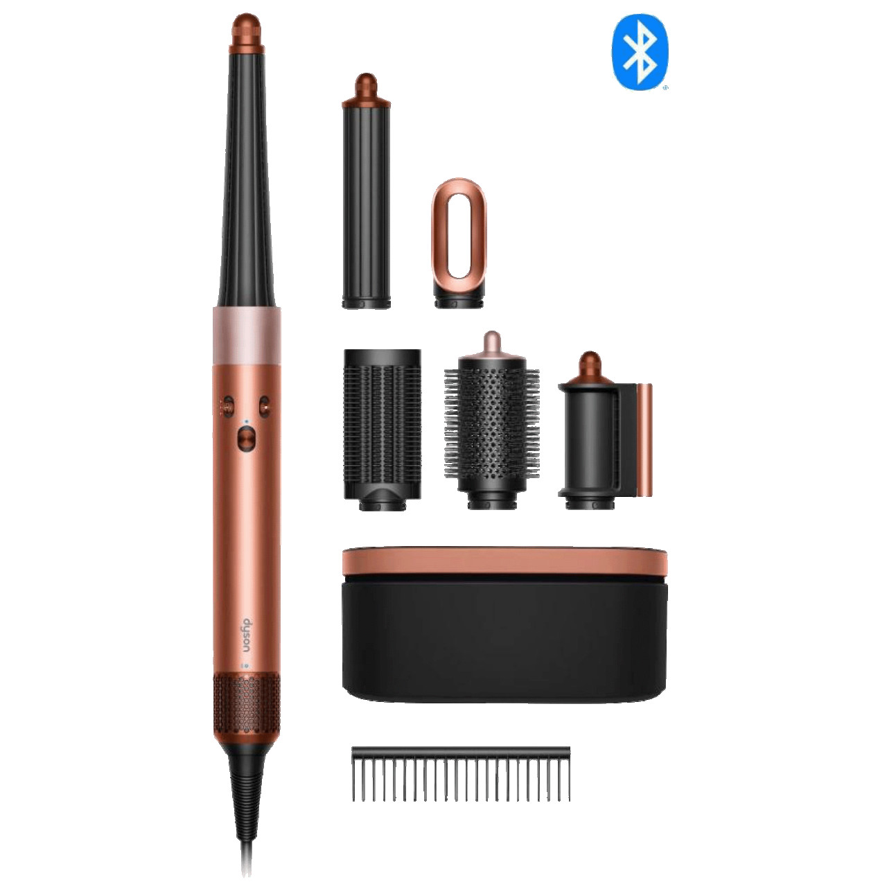 Uvijač za kosu Dyson Airwrap i.d. Amber Silk/Pink Champagne BT