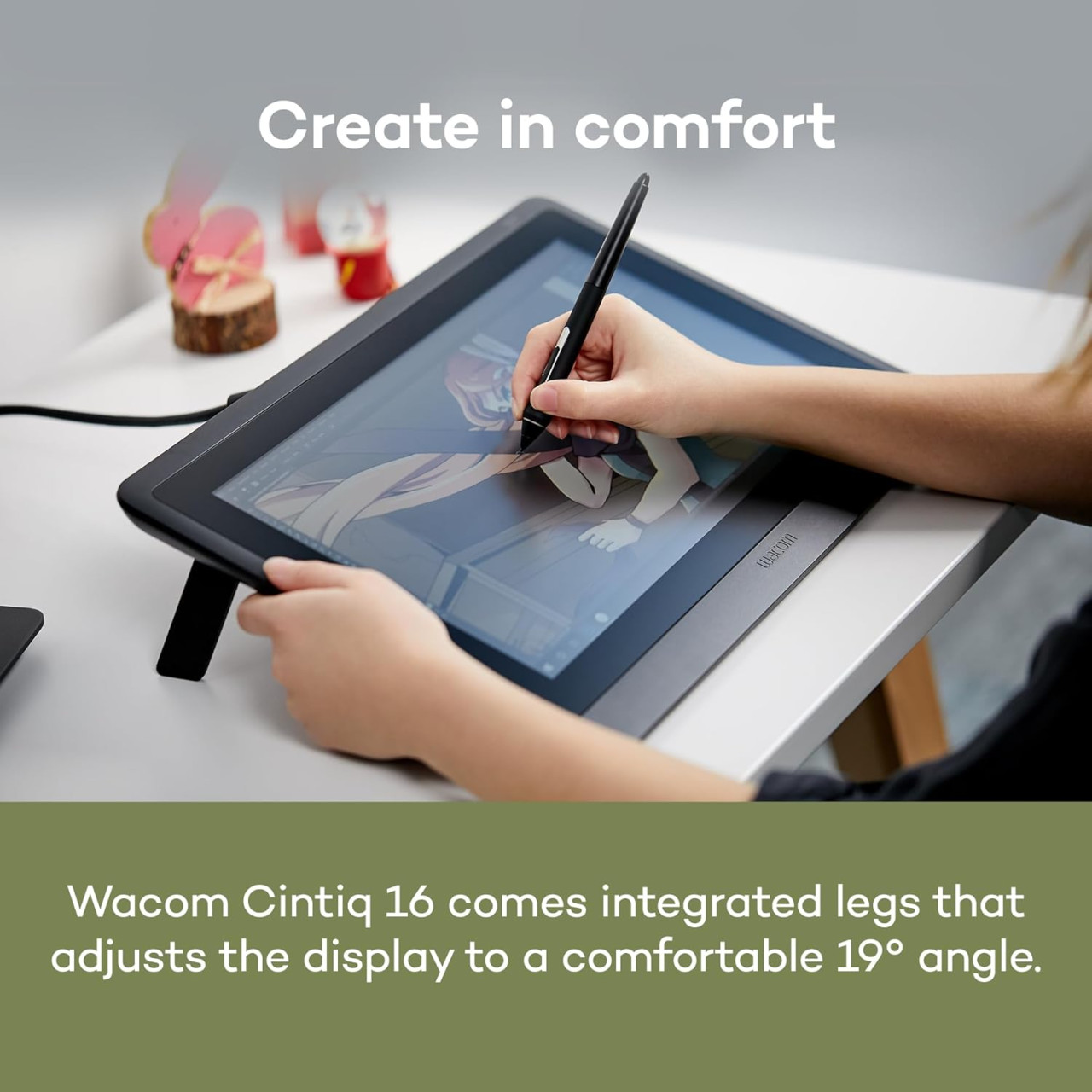 Wacom Grafički Tablet Cintiq 16"