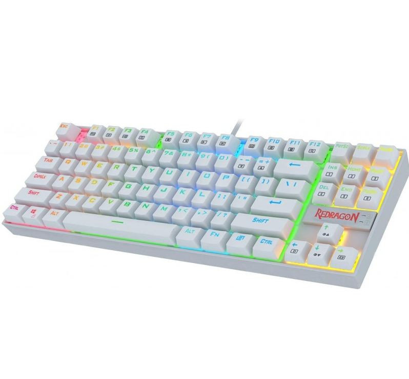 Gaming tastatura mehanicka ReDragon - Kumara K552 RGB bijela